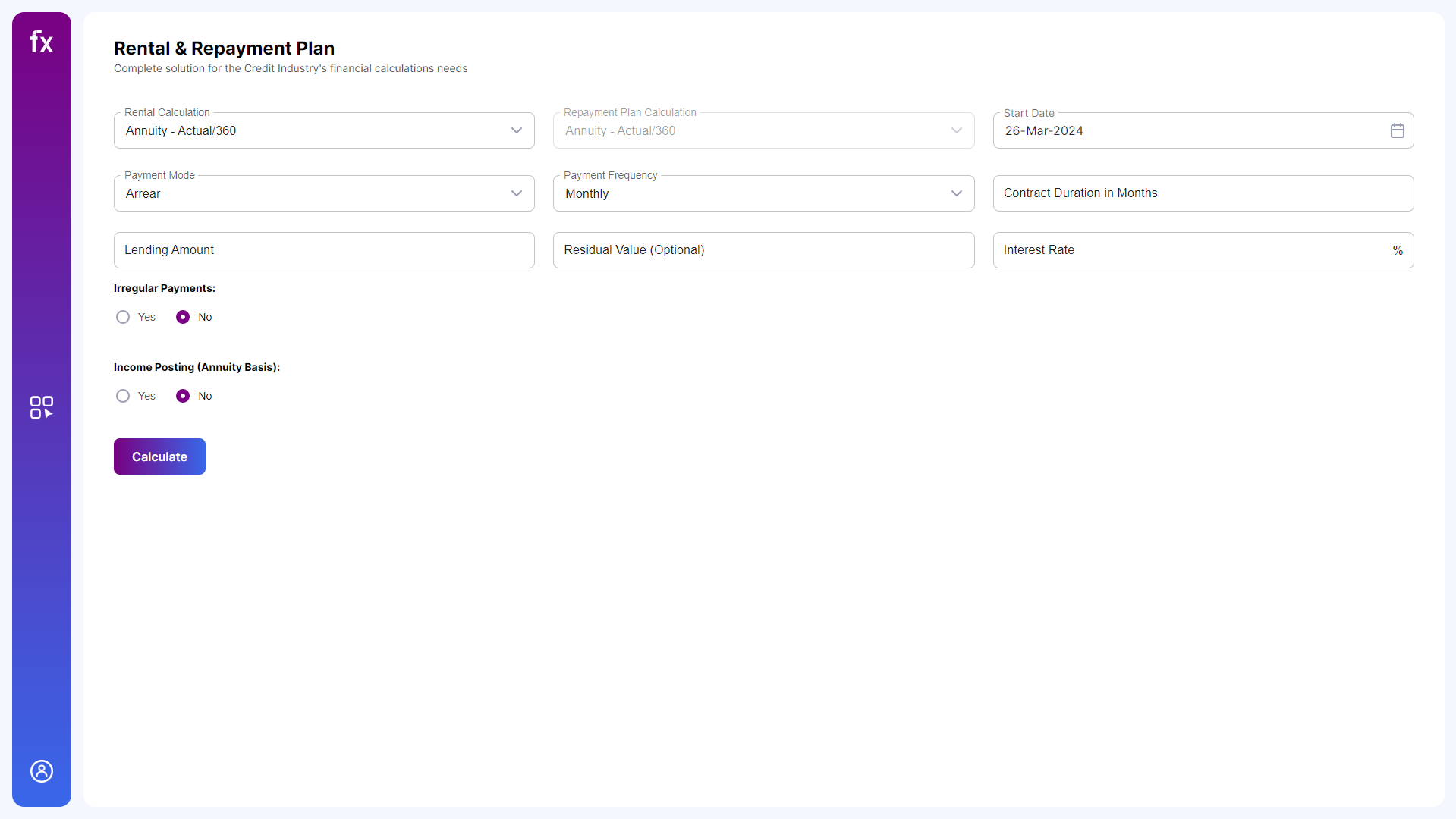 screenshot of Flex Engine